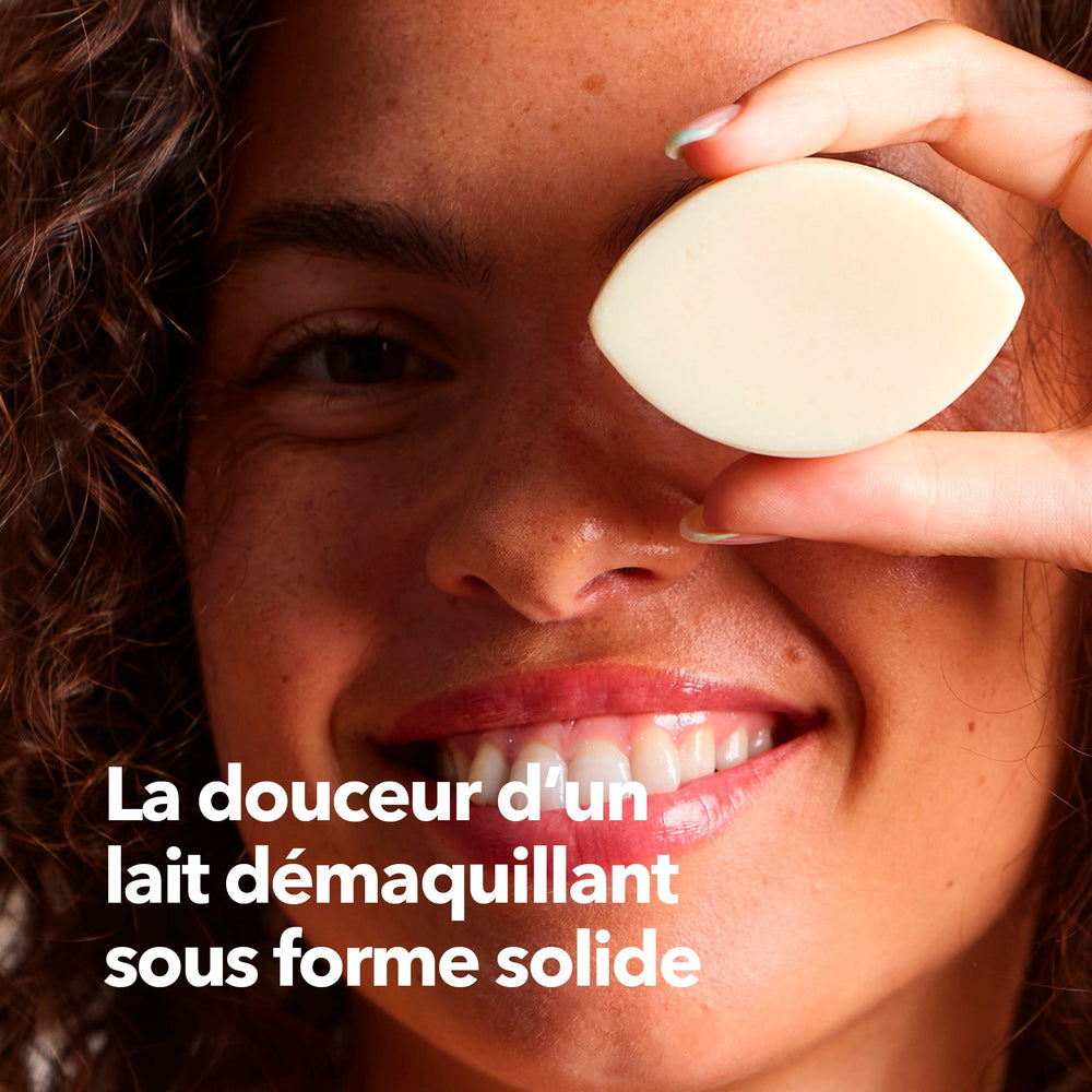 Crème Démaquillante Solide