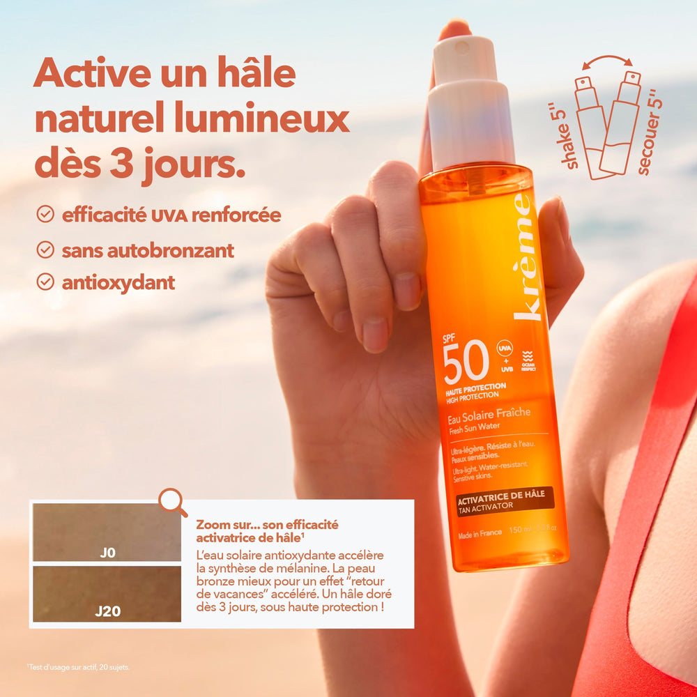 Duo Peau Dorée SPF 50