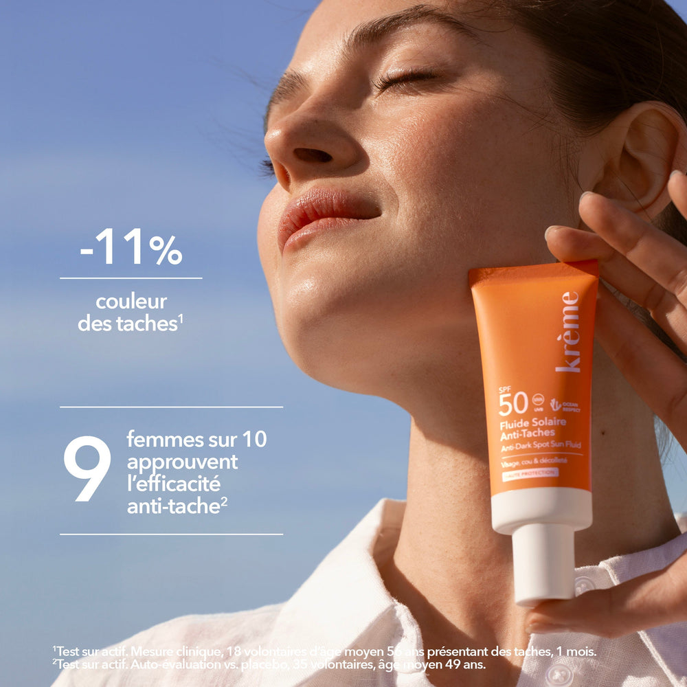 Duo Rides et Taches SPF 50