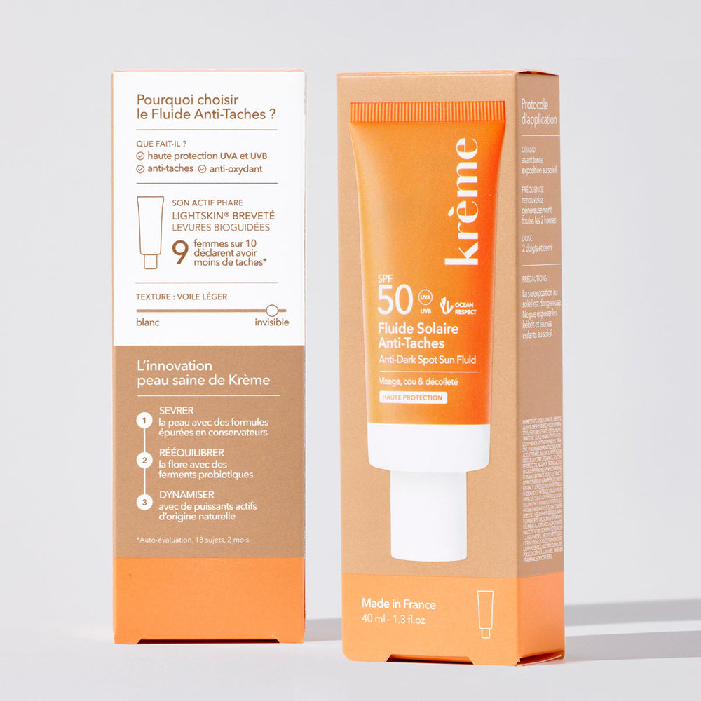 Fluide Solaire Anti-Taches SPF 50