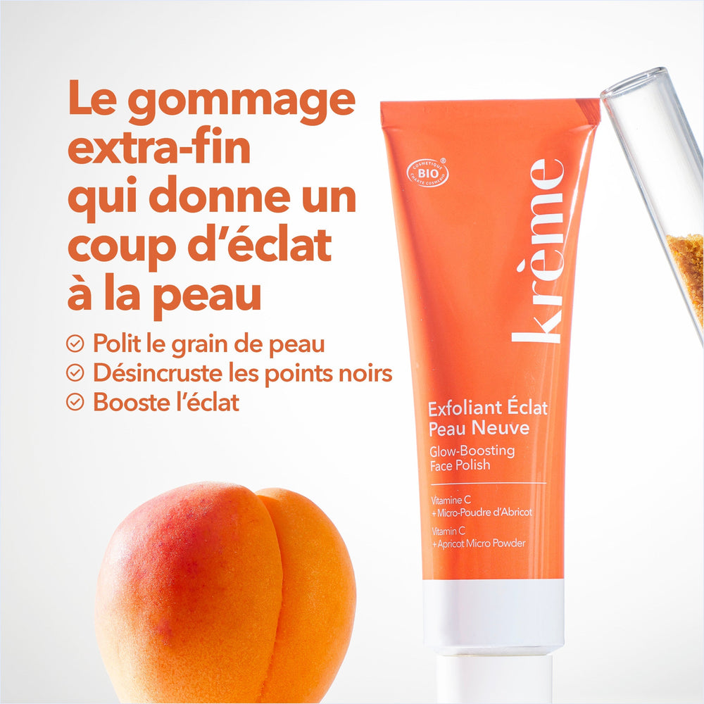 Exfoliant Visage Éclat Peau Neuve