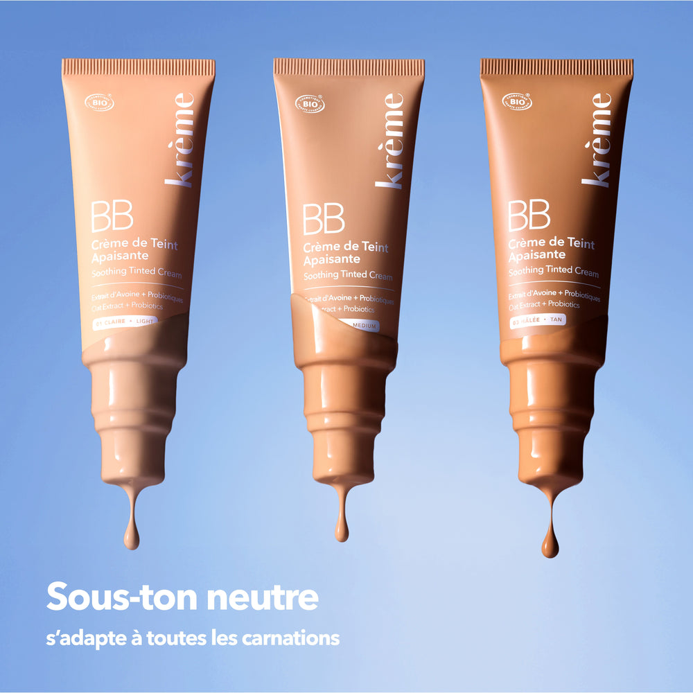 Duo Fluide Solaire Anti-Taches et BB Crème Apaisante