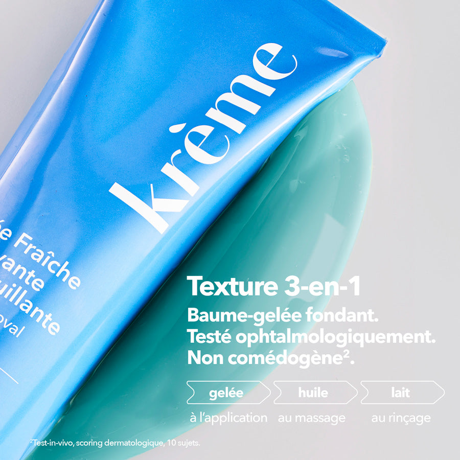 Gelée Confort Démaquillante format voyage