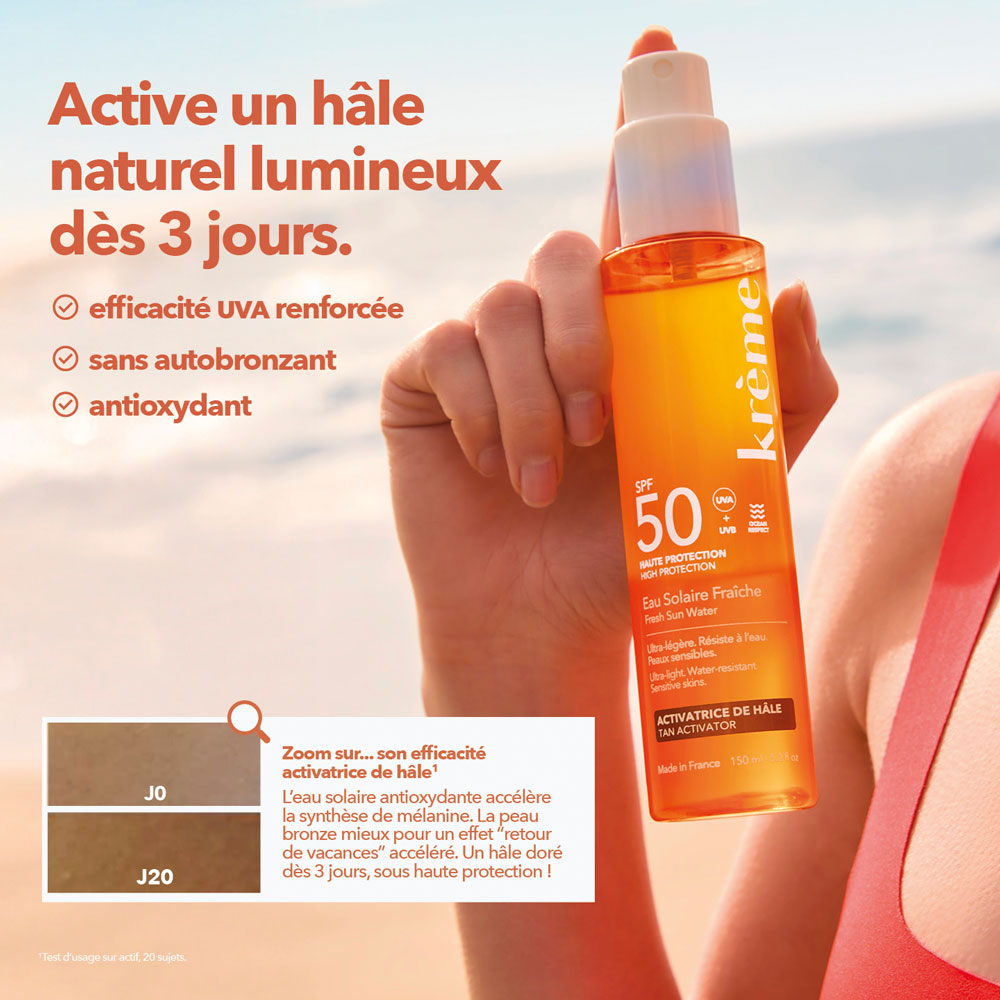 Eau Fraîche SPF 50 Format Voyage