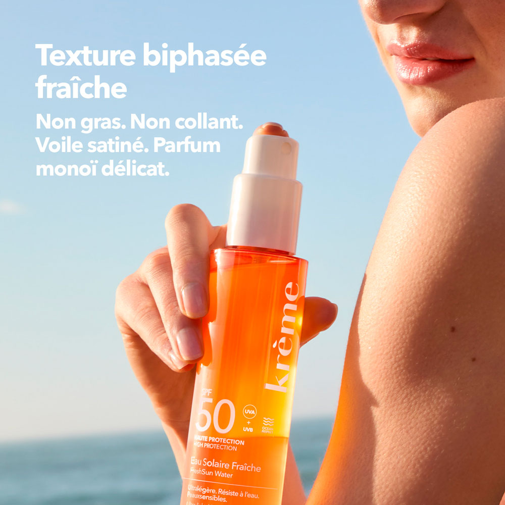 Eau Fraîche SPF 50 Format Voyage