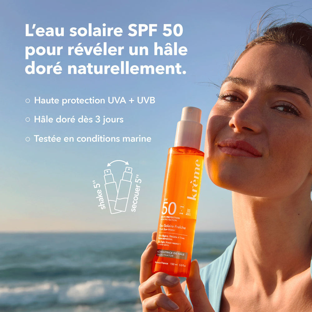 Duo Protection Bronzante et Hydratante