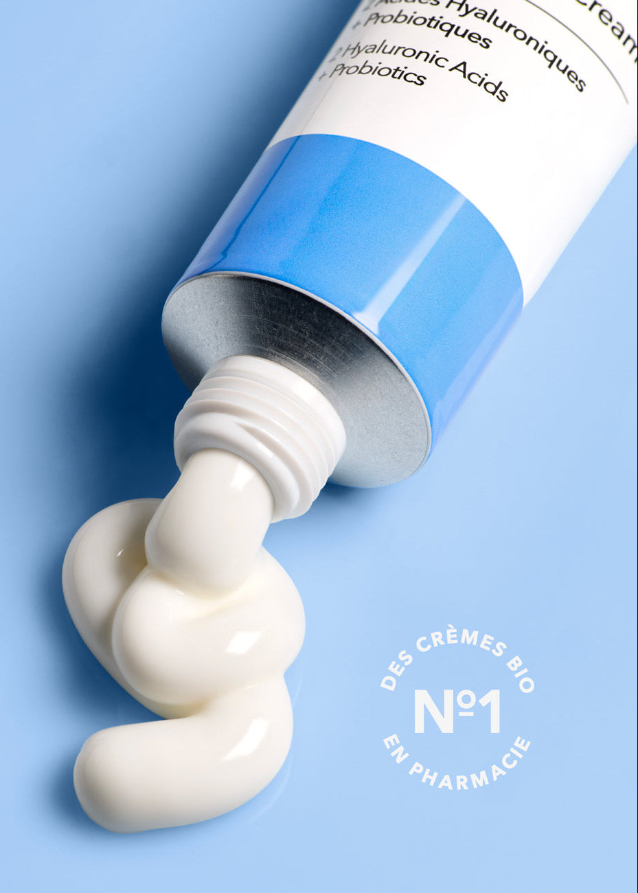 Crème Hydratation Intense à l'Acide Hyaluronique