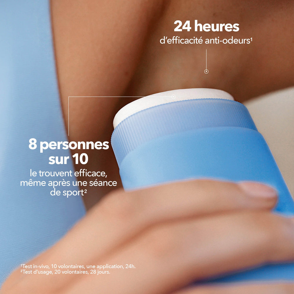 Déodorant Soin 24h rechargeable