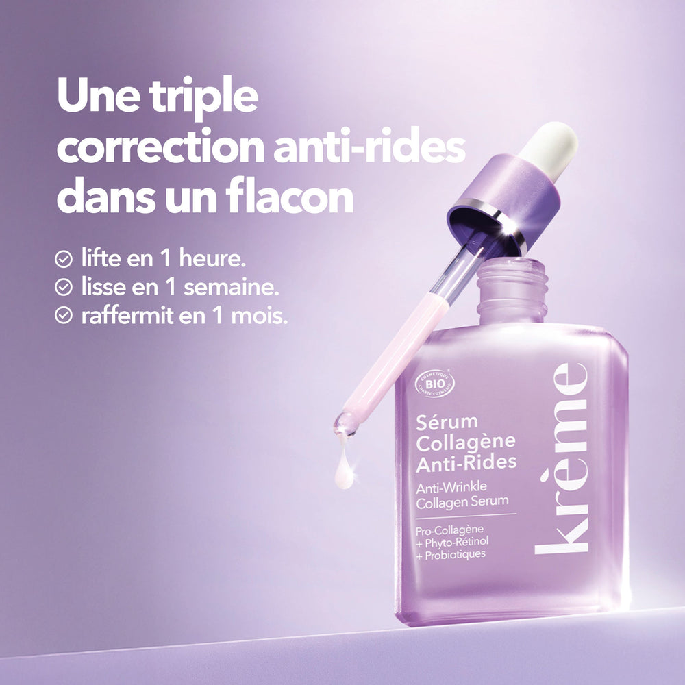Sérum Collagène Anti-Rides