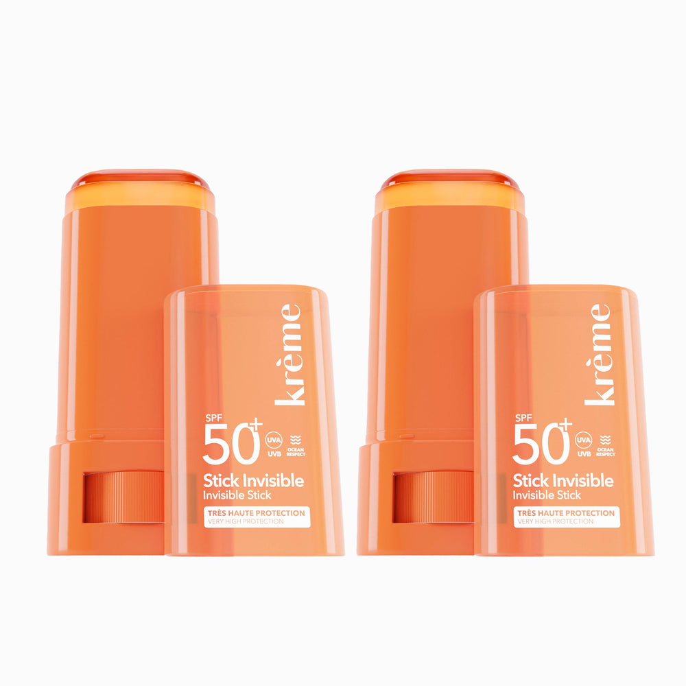 Duo Sticks Solaires Invisibles SPF 50+