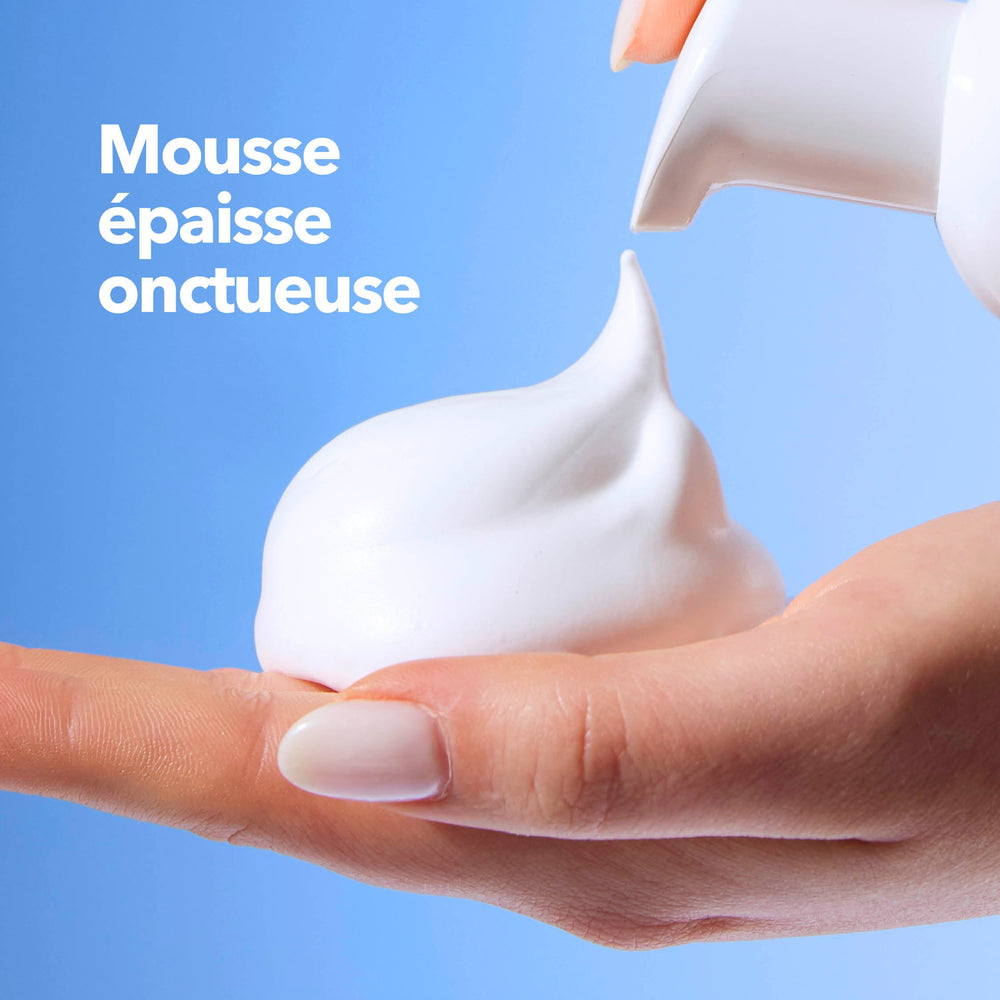 Mousse Nettoyante 2-en-1 Format Voyage