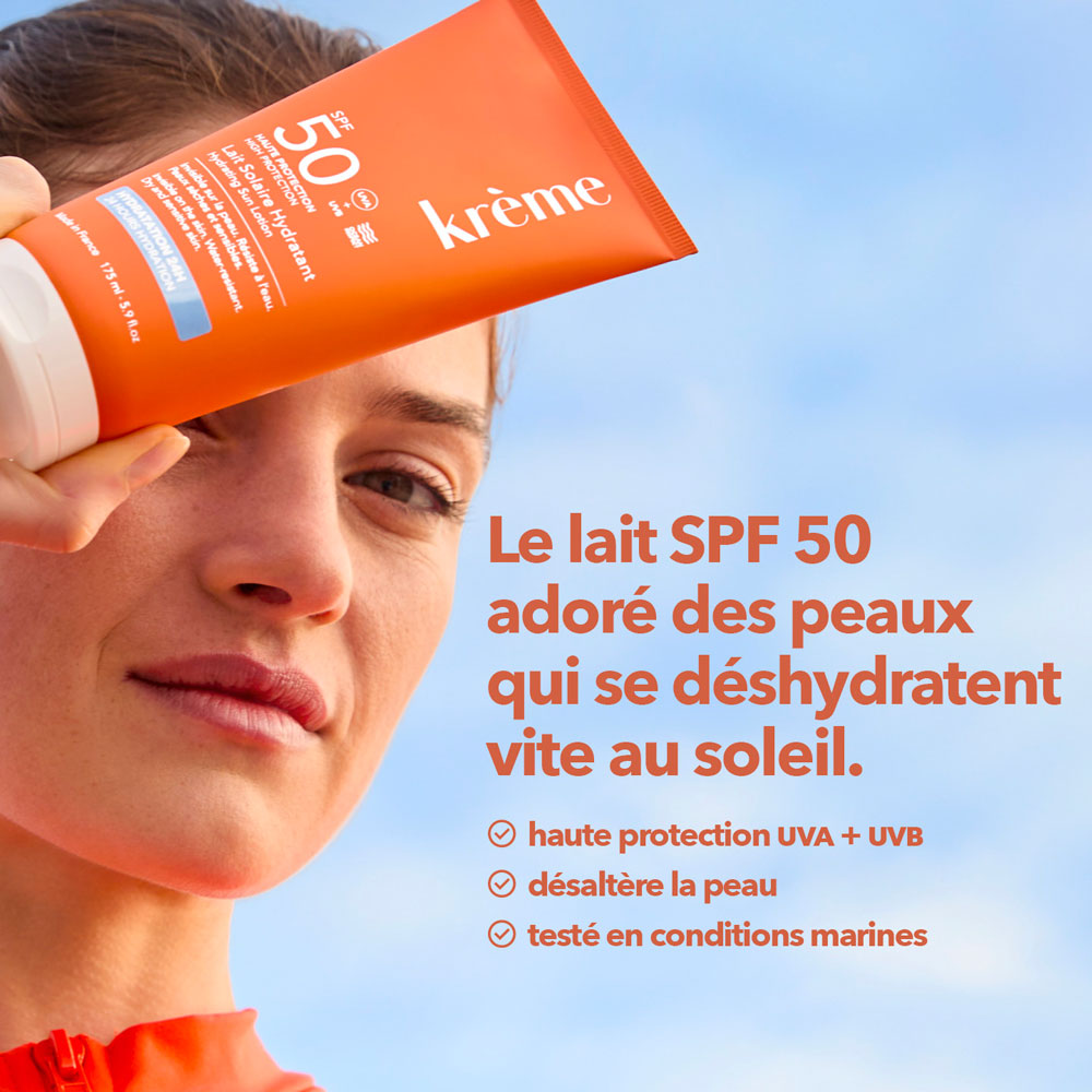 Lait Solaire Hydratant SPF 50