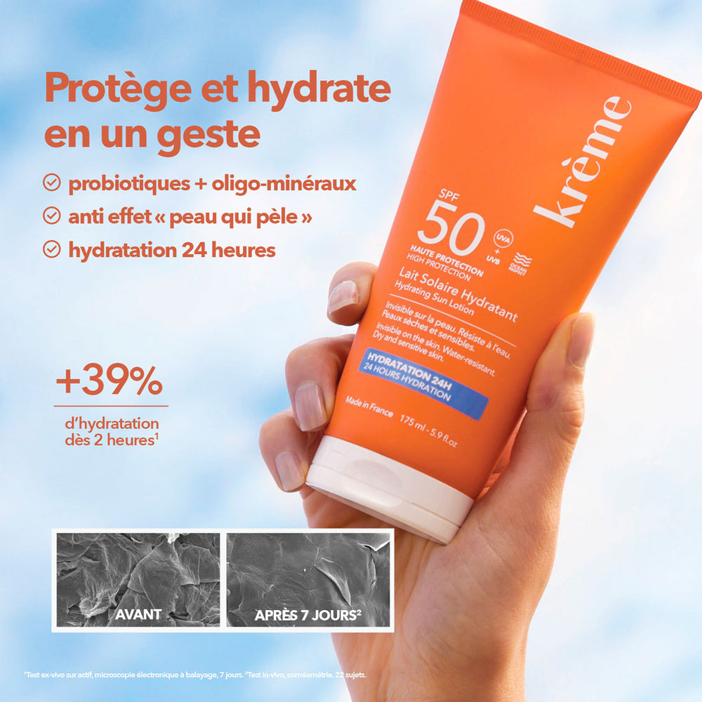 Lait Solaire Hydratant SPF 50