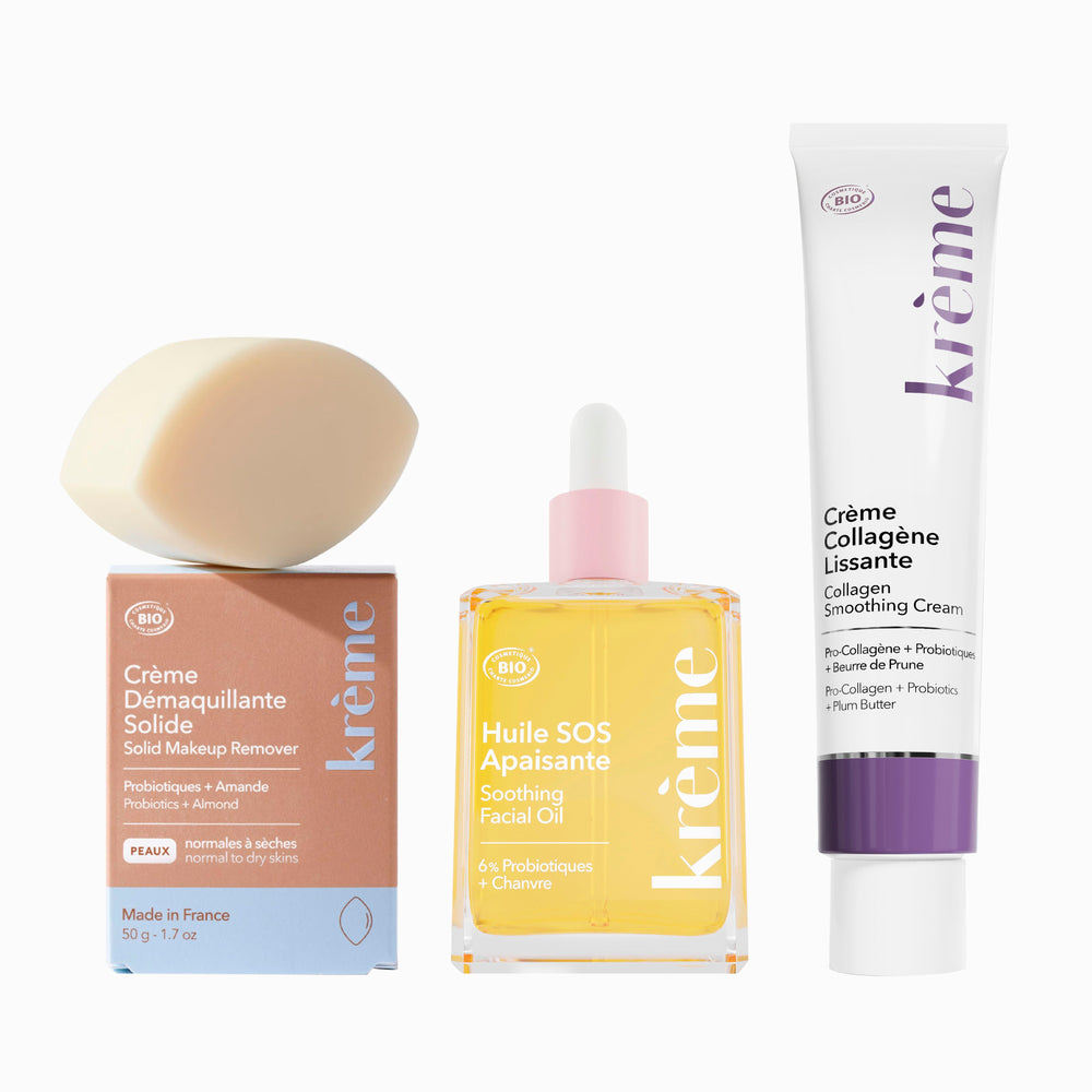 Routine Réparatrice Peau Sèche