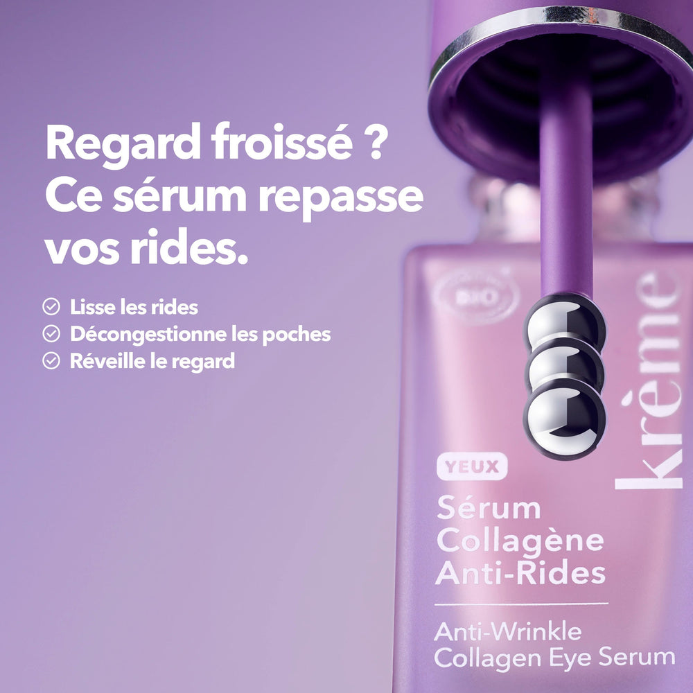 Duo Sérums Anti-Rides Visage & Yeux