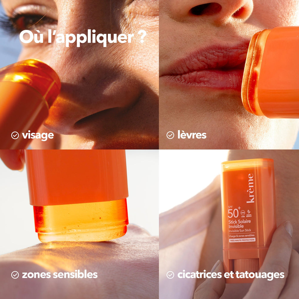 Stick Solaire Invisible SPF 50+