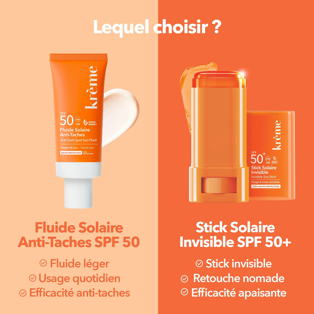 Duo Fluides Solaires Anti Taches SPF 50